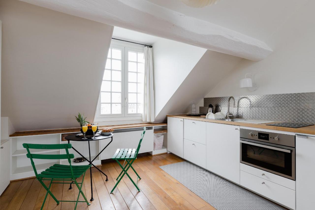 Le Marais Private Apartments 파리 외부 사진
