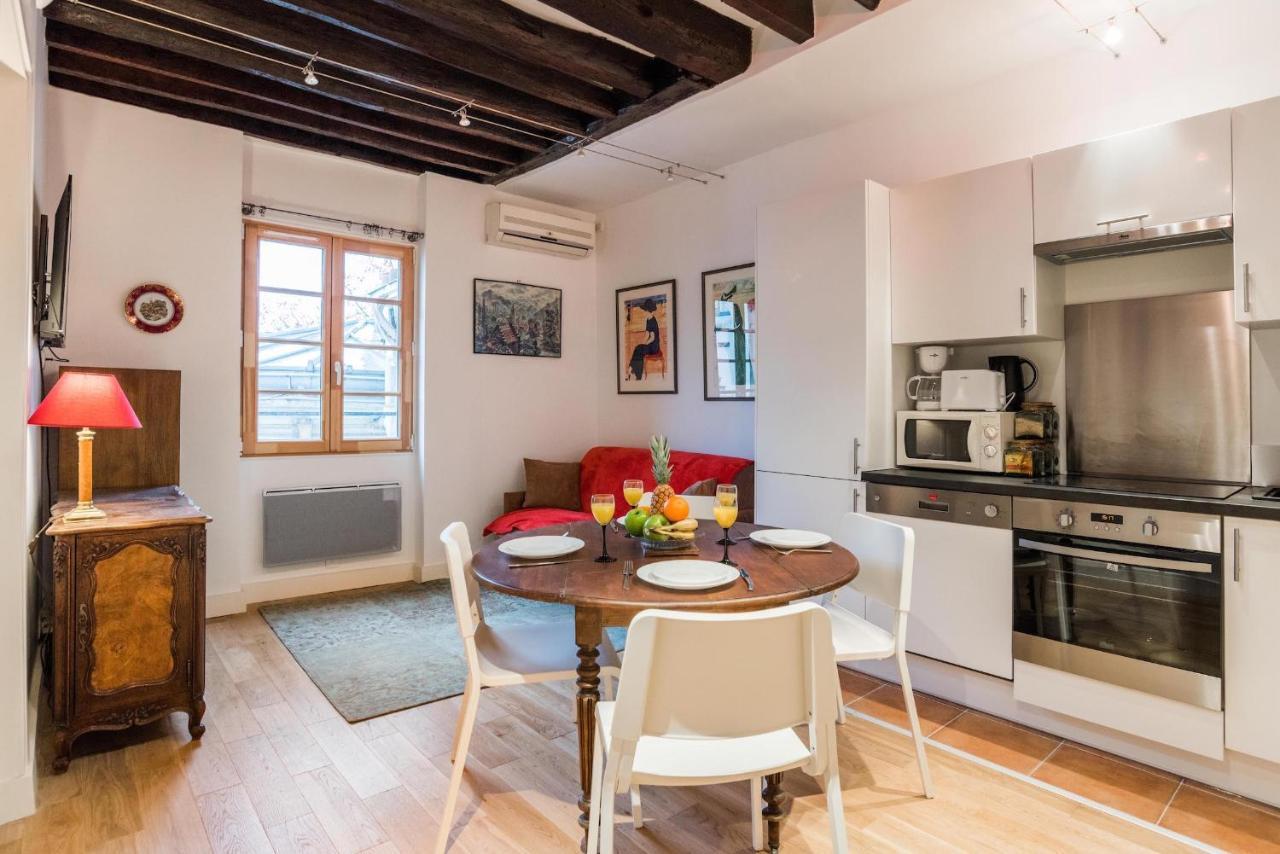 Le Marais Private Apartments 파리 외부 사진