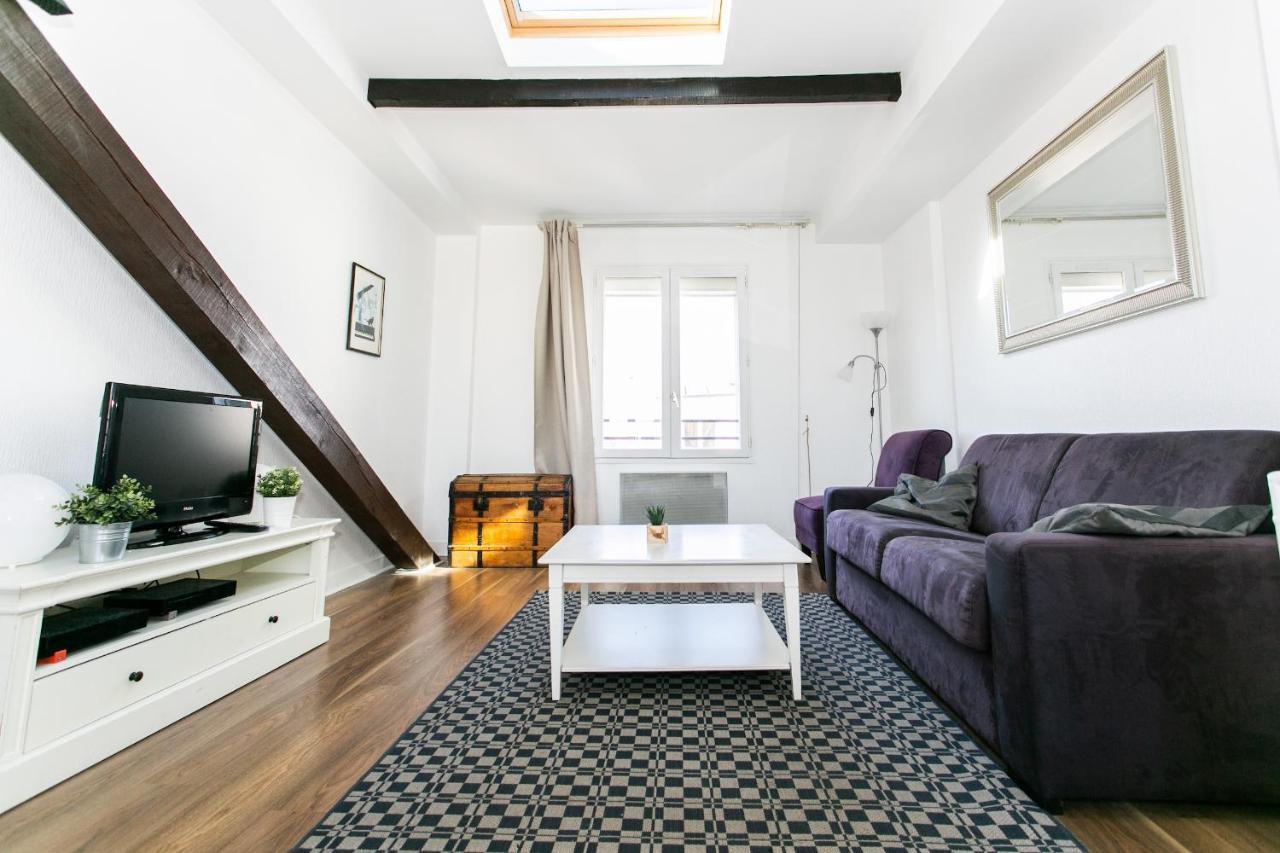 Le Marais Private Apartments 파리 외부 사진
